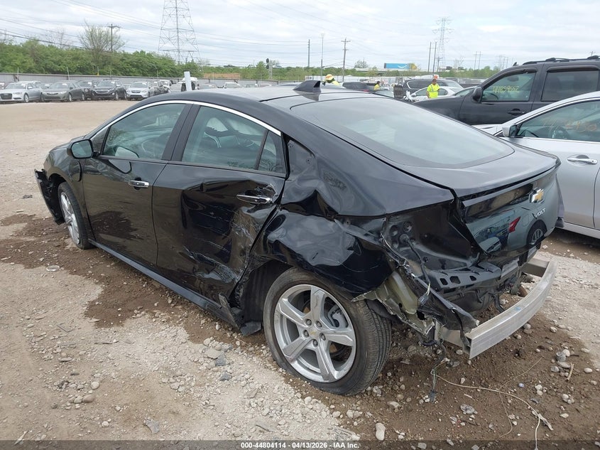 2018 Chevrolet Volt Lt VIN: 1G1RC6S57JU126241 Lot: 44804114