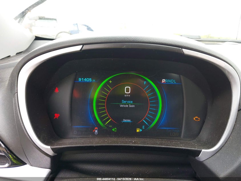 2018 Chevrolet Volt Lt VIN: 1G1RC6S57JU126241 Lot: 44804114