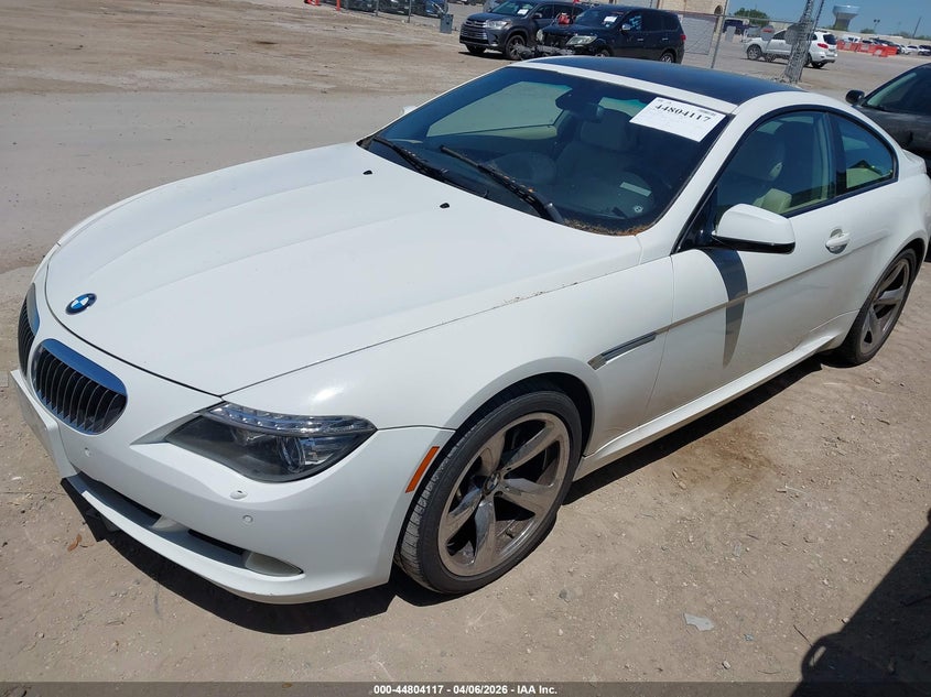 2010 BMW 650I