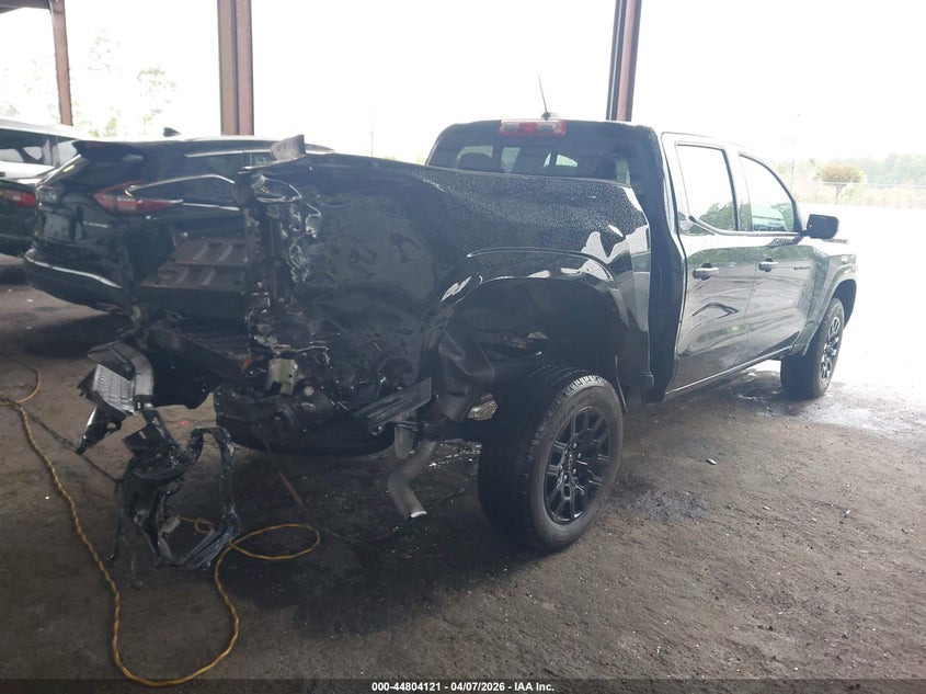 VIN 1GCPSBEK5T1108062 2026 CHEVROLET COLORADO WT RWD
