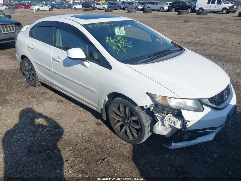 2015 Honda Civic Ex-L