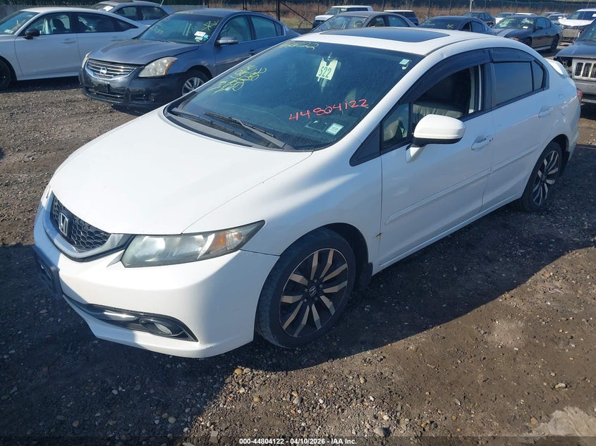 2015 Honda Civic Ex-L