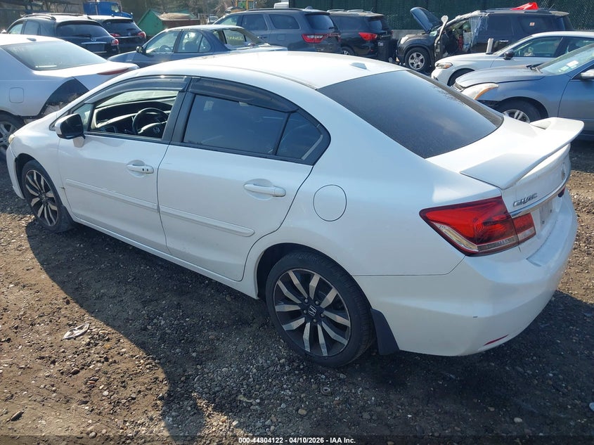 2015 Honda Civic Ex-L