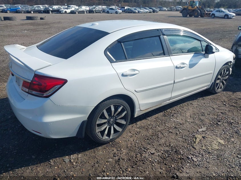 2015 Honda Civic Ex-L