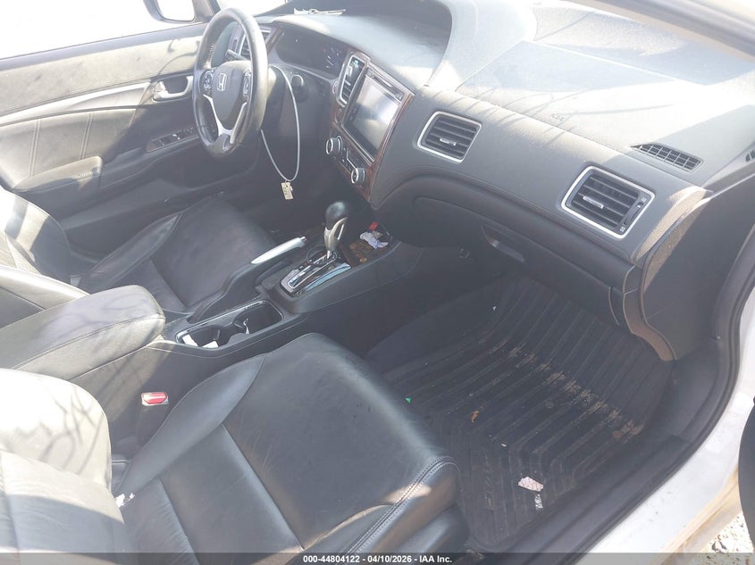 2015 Honda Civic Ex-L