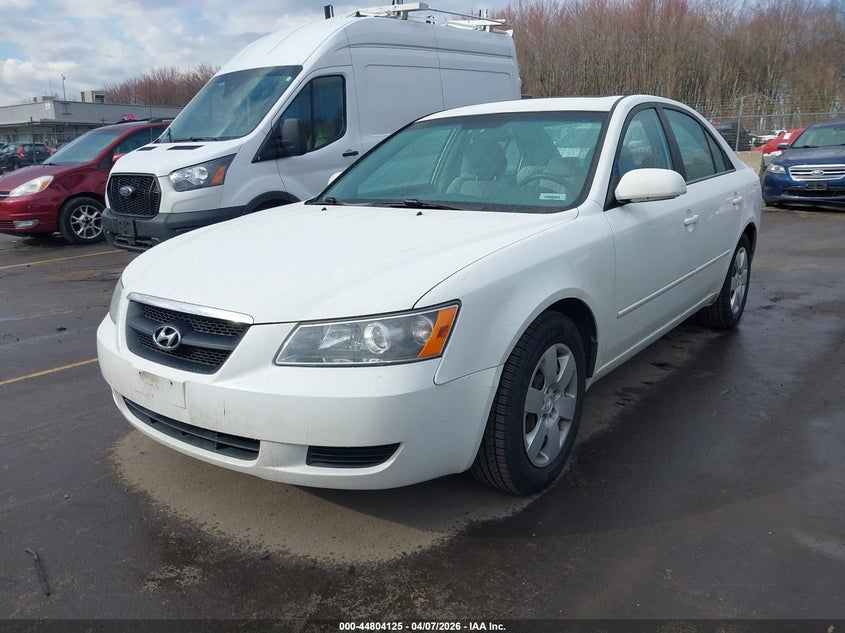 2008 Hyundai Sonata Gls