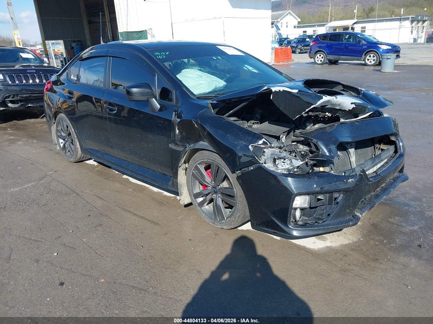 2016 Subaru Wrx Premium