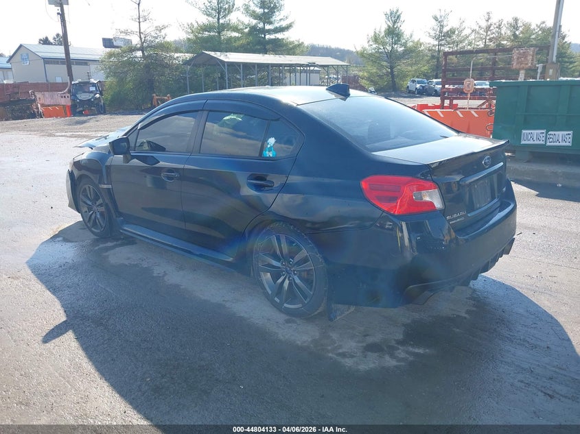 2016 Subaru Wrx Premium