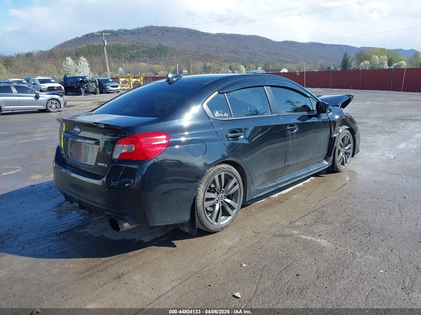 2016 Subaru Wrx Premium