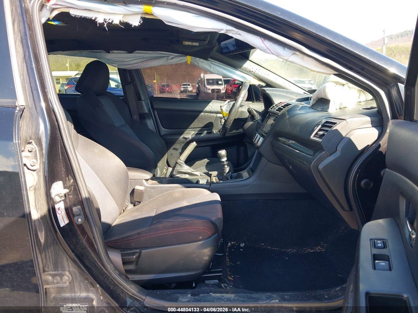 2016 Subaru Wrx Premium