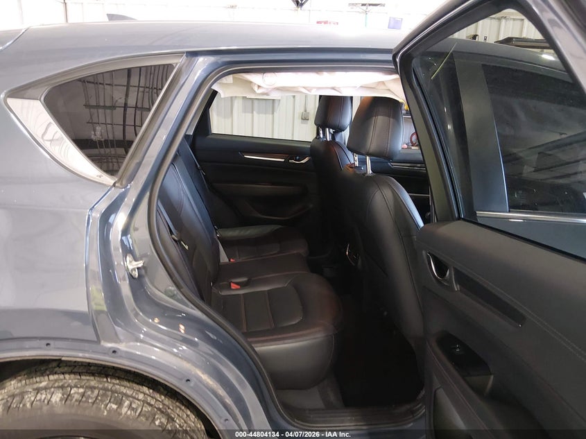 2023 Mazda Cx-5 2.5 Cx-5 2.5 S Carbon Edition grey Lot 111044804134 Vin JM3KFBCM5P0240048