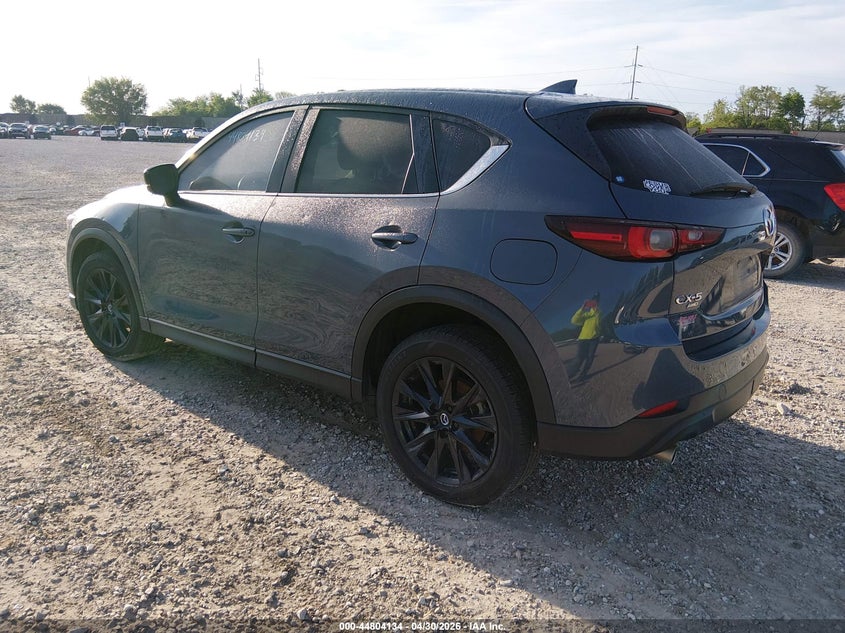 Vin: jm3kfbcm5p0240048, lot: 45301402, mazda cx-5 2.5 s carbon edition 20233