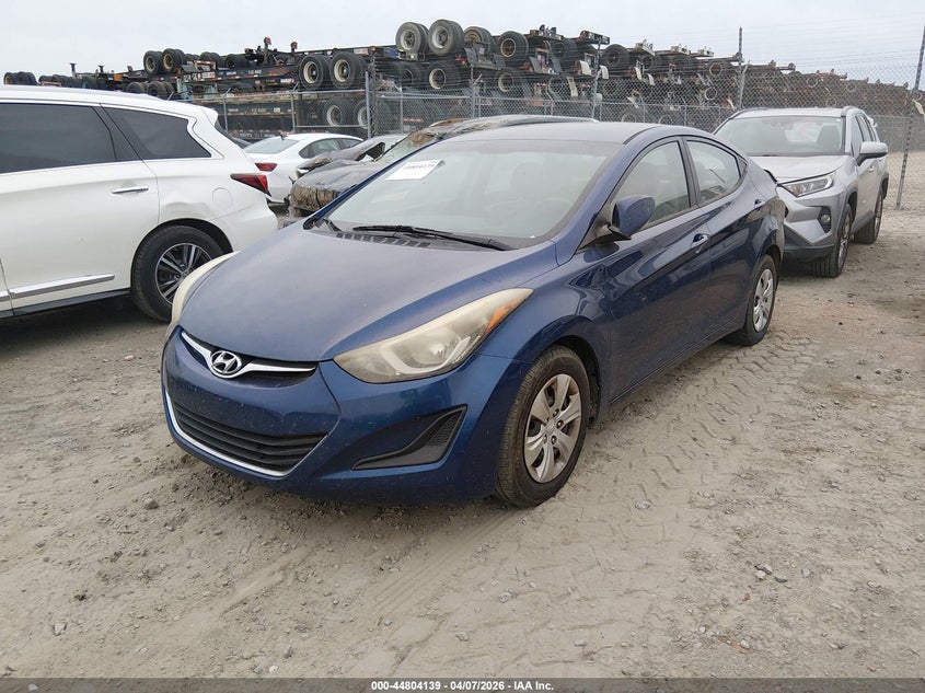 2016 Hyundai Elantra Se 5NPDH4AE9GH682661 photo 1