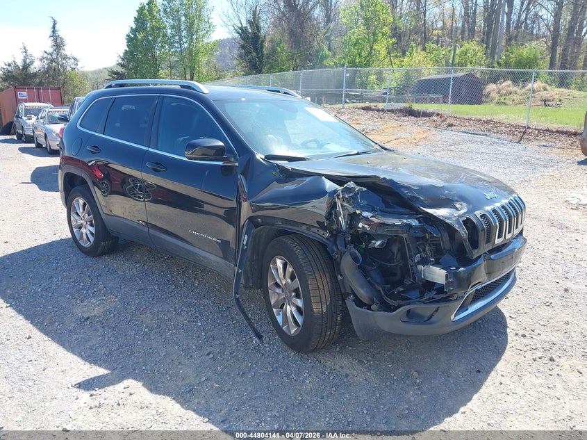 2016 Jeep Cherokee Limited