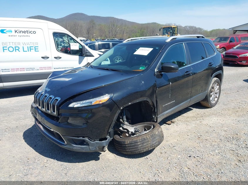 2016 Jeep Cherokee Limited