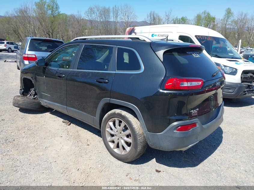 2016 Jeep Cherokee Limited