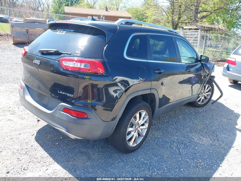 2016 Jeep Cherokee Limited