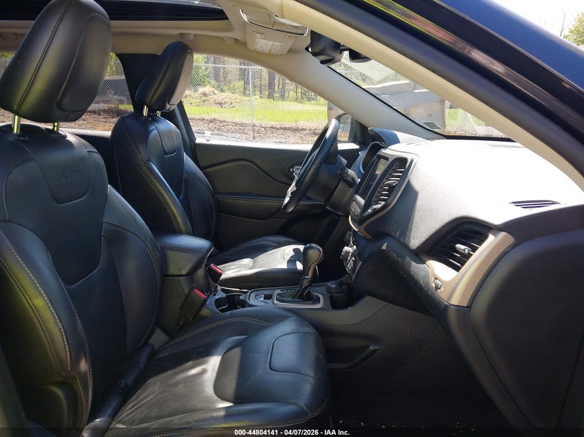 2016 Jeep Cherokee Limited