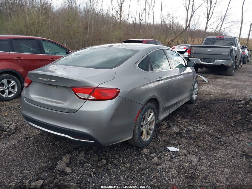 2015 Chrysler 200 Limited