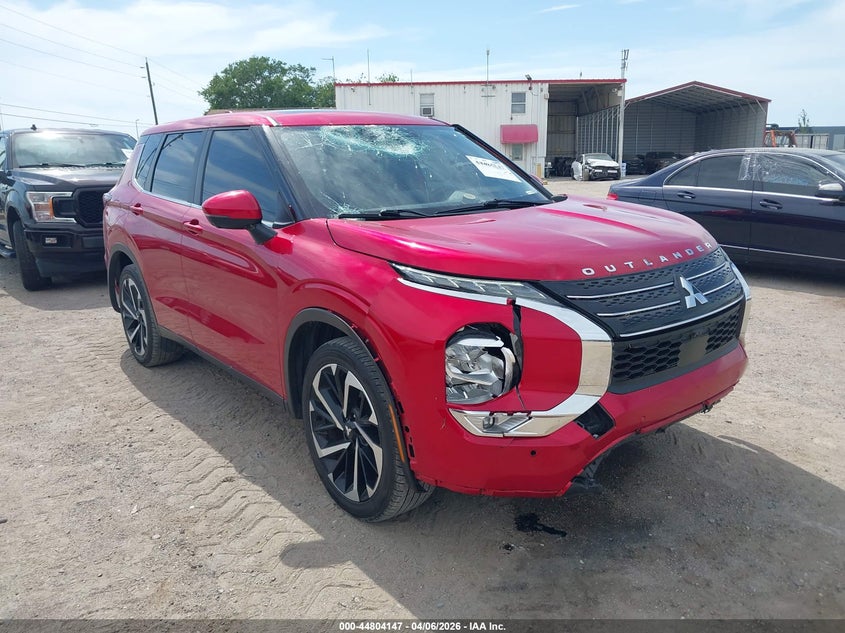 2024 Mitsubishi Outlander Se 2.5 2Wd/Se Black Edition S-Awc/Se Black Edition W/Pano Roof S-Awc