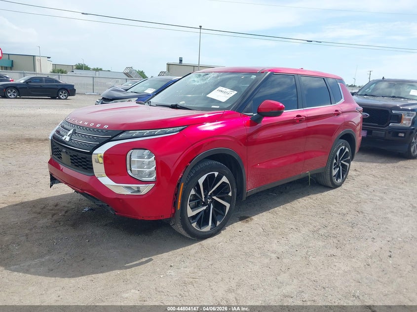 2024 Mitsubishi Outlander Se 2.5 2Wd/Se Black Edition S-Awc/Se Black Edition W/Pano Roof S-Awc