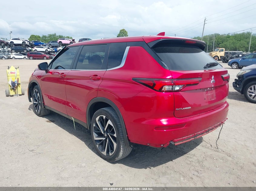 2024 Mitsubishi Outlander Se 2.5 2Wd/Se Black Edition S-Awc/Se Black Edition W/Pano Roof S-Awc