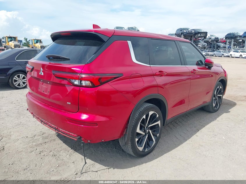 2024 Mitsubishi Outlander Se 2.5 2Wd/Se Black Edition S-Awc/Se Black Edition W/Pano Roof S-Awc