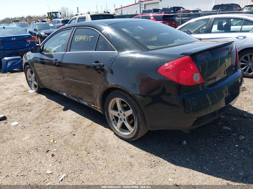 2007 Pontiac G6