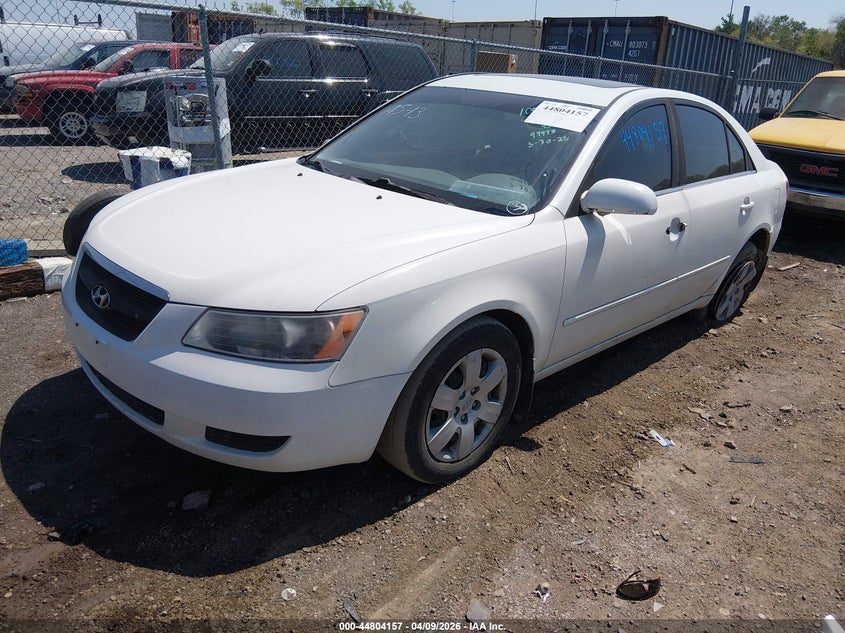 2007 Hyundai Sonata Gls