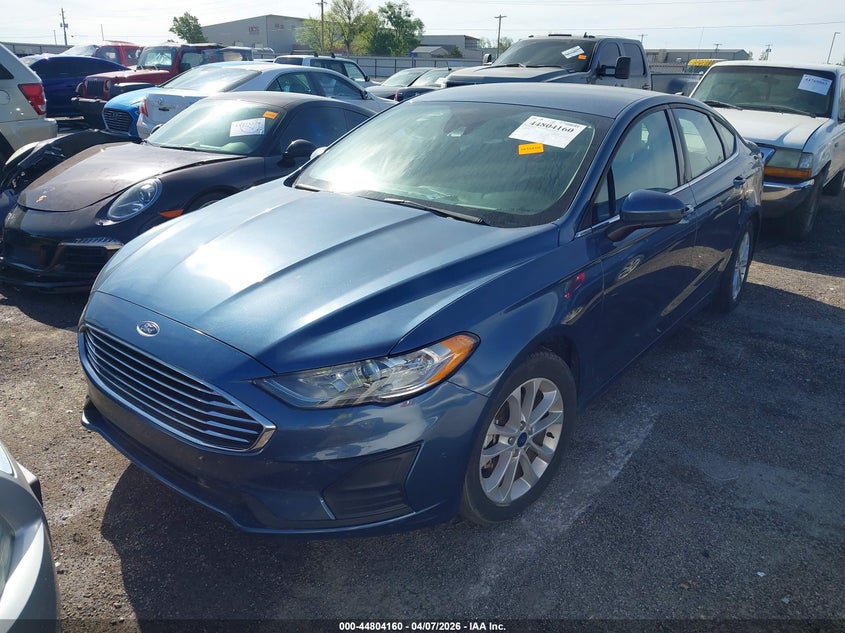 3FA6P0HD5KR132757 2019 Ford Fusion Se photo 1