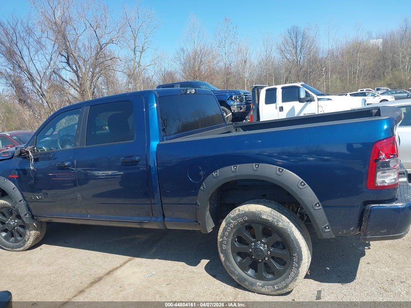 2024 RAM 2500 TRUCK 6.7L I-6 DI, TURBO, 370HP
