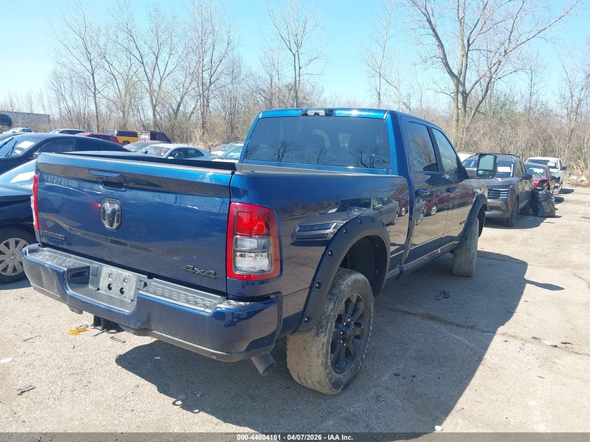 Vin: 3c6ur5dl4rg325341, lot: 45301429, ram 2500 big horn  4x4 6'4 box 20244