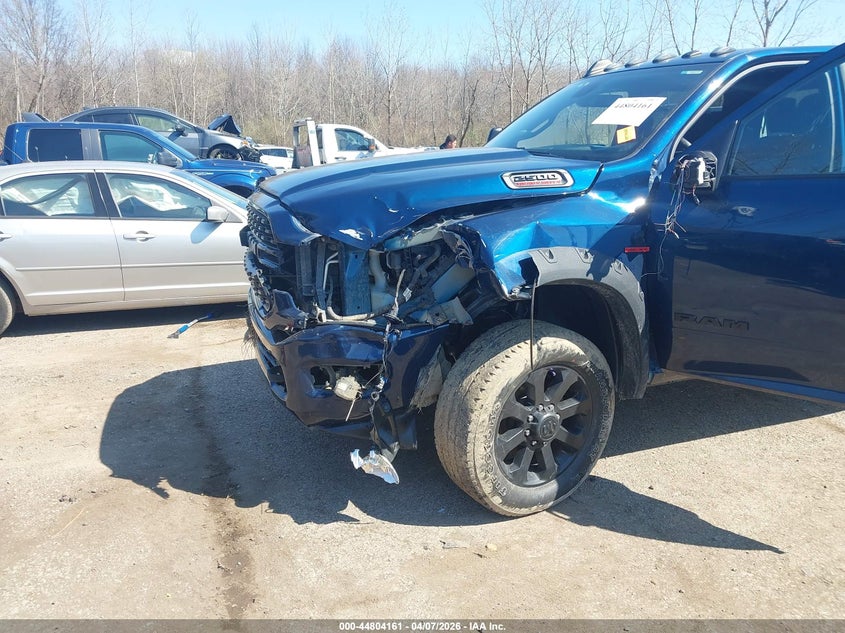2024 RAM 2500 TRUCK 6.7L I-6 DI, TURBO, 370HP