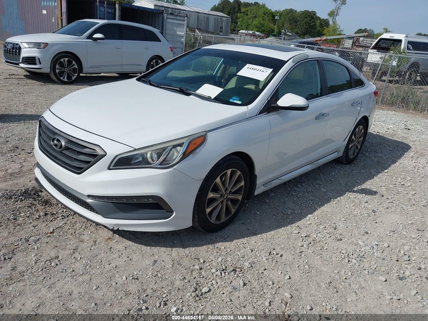 2016 Hyundai Sonata Limited