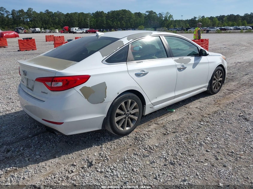2016 Hyundai Sonata Limited