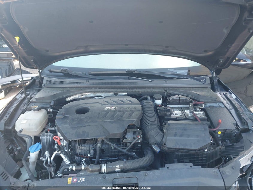 2021 Hyundai Veloster N VIN: KMHT36AH2MU008803 Lot: 44804168