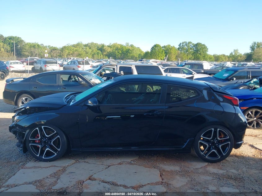 2021 Hyundai Veloster N VIN: KMHT36AH2MU008803 Lot: 44804168