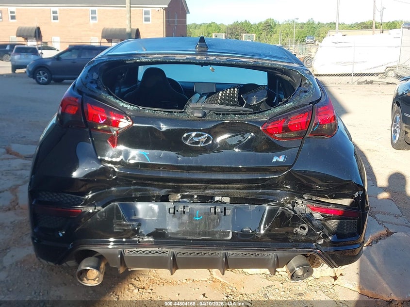 2021 Hyundai Veloster N VIN: KMHT36AH2MU008803 Lot: 44804168