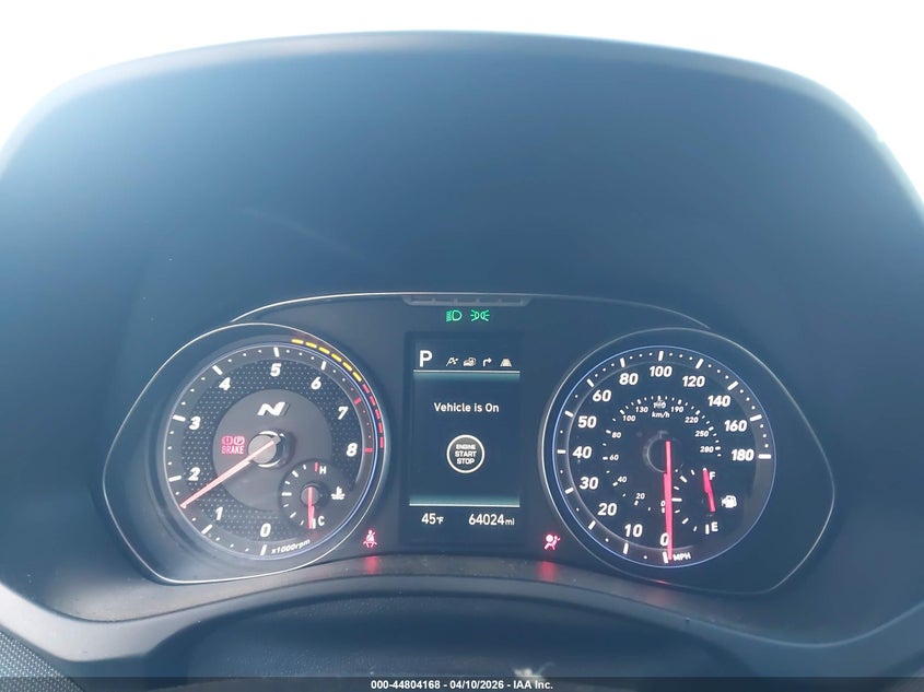 2021 Hyundai Veloster N VIN: KMHT36AH2MU008803 Lot: 44804168