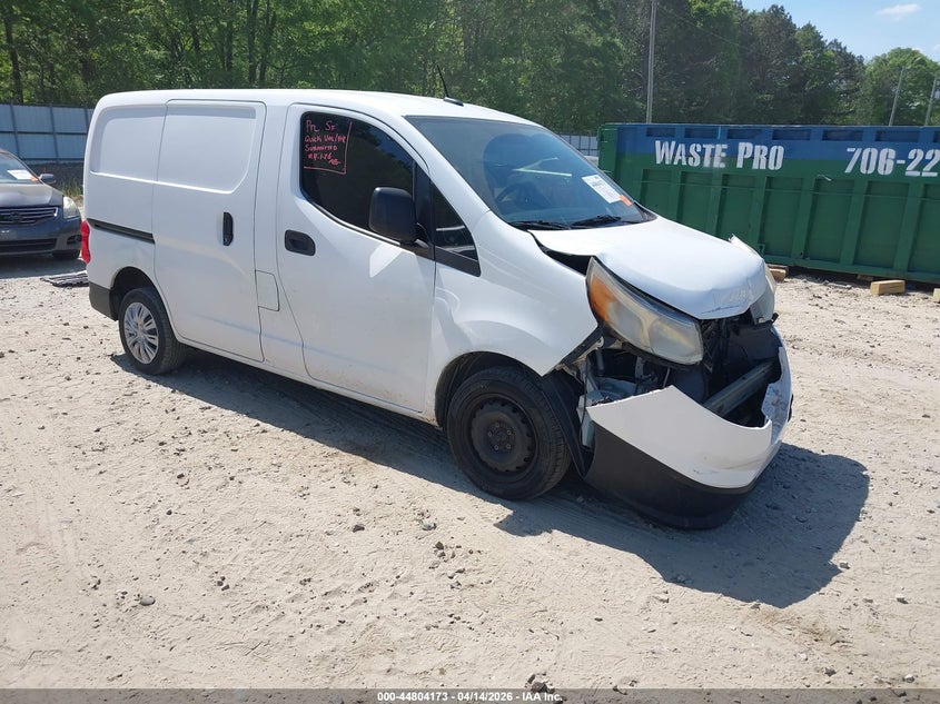2015 Chevrolet City Express