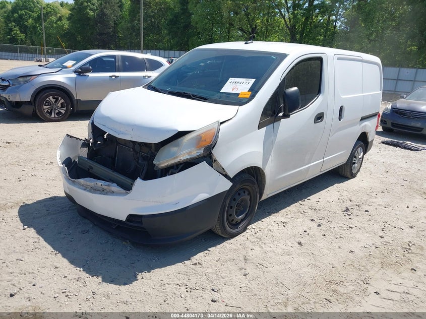 2015 CHEVROLET CITY EXPRESS auction photo 2