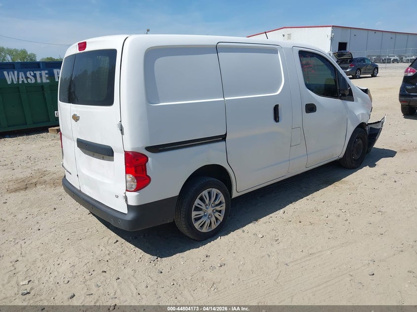 2015 CHEVROLET CITY EXPRESS auction photo 4