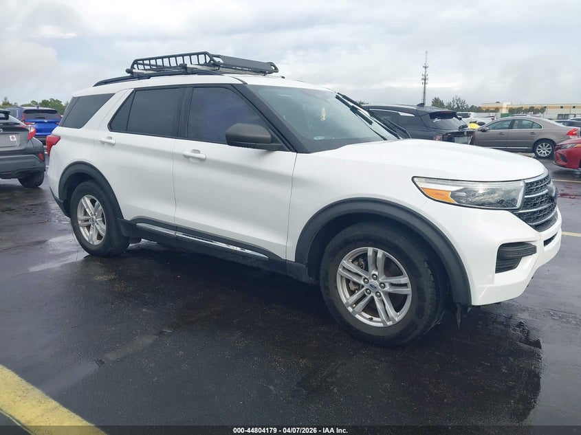 2020 Ford Explorer Xlt