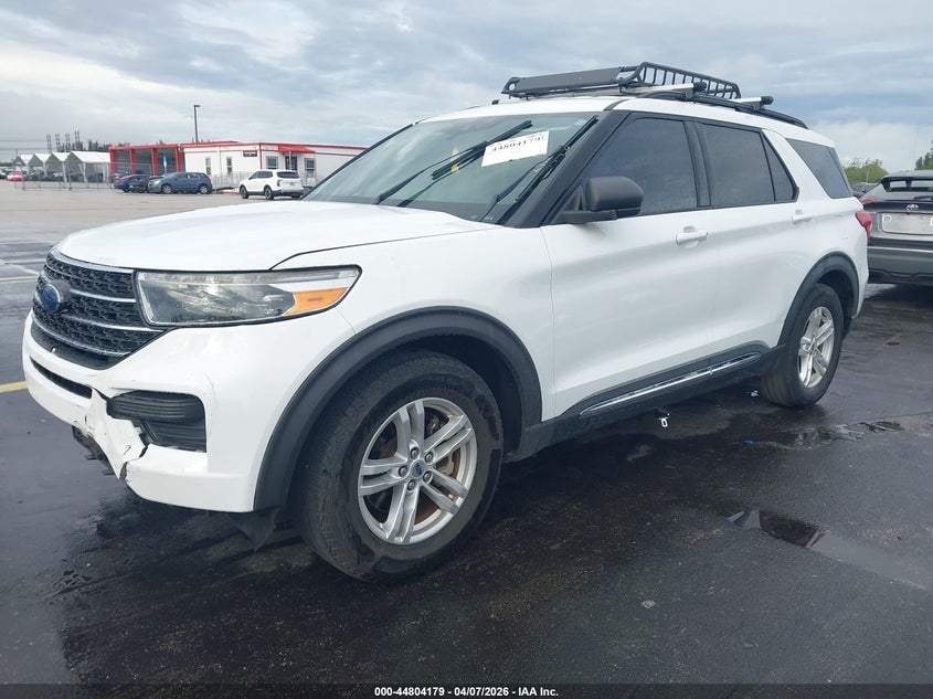 2020 Ford Explorer Xlt