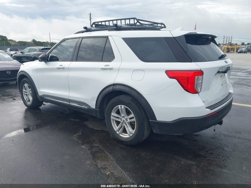2020 Ford Explorer Xlt