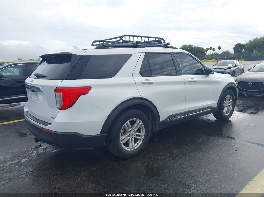 2020 Ford Explorer Xlt