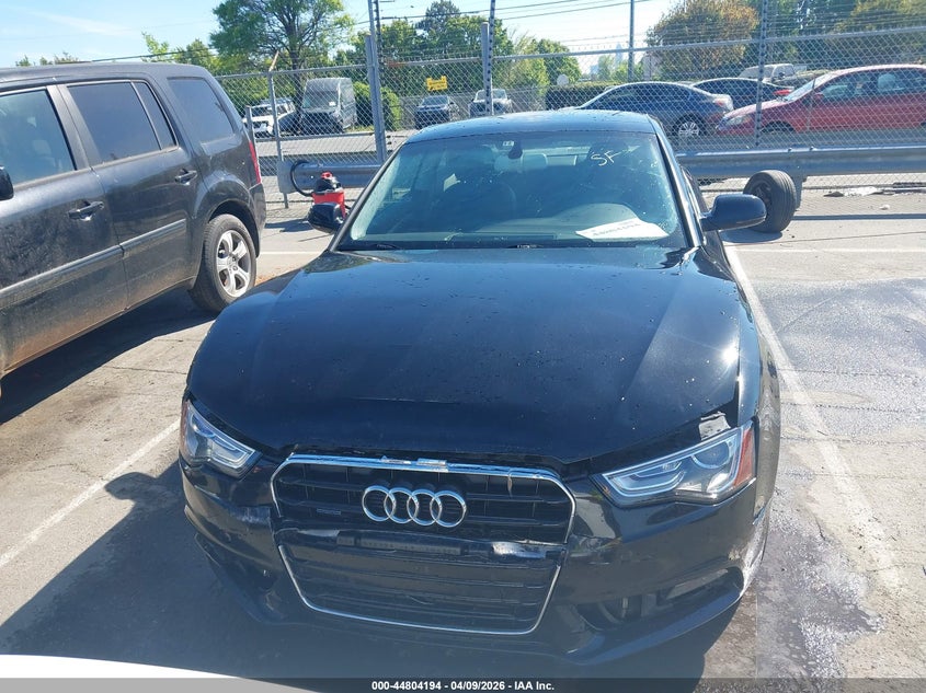 2014 Audi A5 2.0T Premium VIN: WAUCFAFR5EA015180 Lot: 44804194