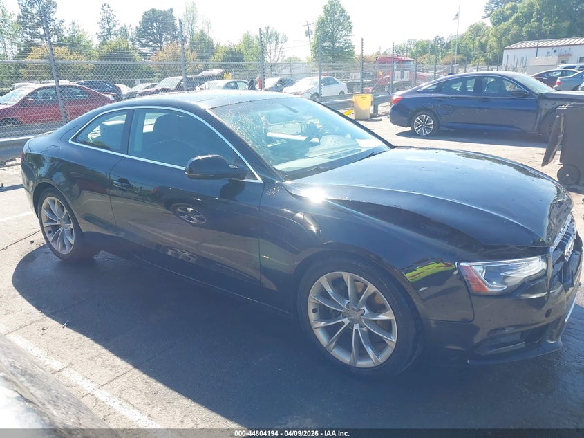 2014 Audi A5 2.0T Premium VIN: WAUCFAFR5EA015180 Lot: 44804194