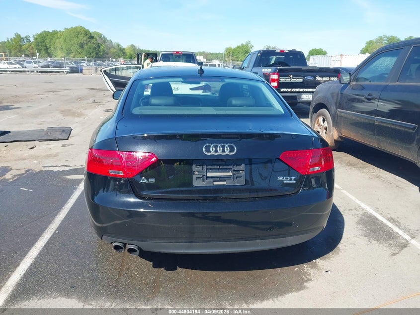 2014 Audi A5 2.0T Premium VIN: WAUCFAFR5EA015180 Lot: 44804194