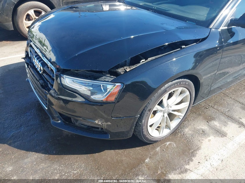 2014 Audi A5 2.0T Premium VIN: WAUCFAFR5EA015180 Lot: 44804194